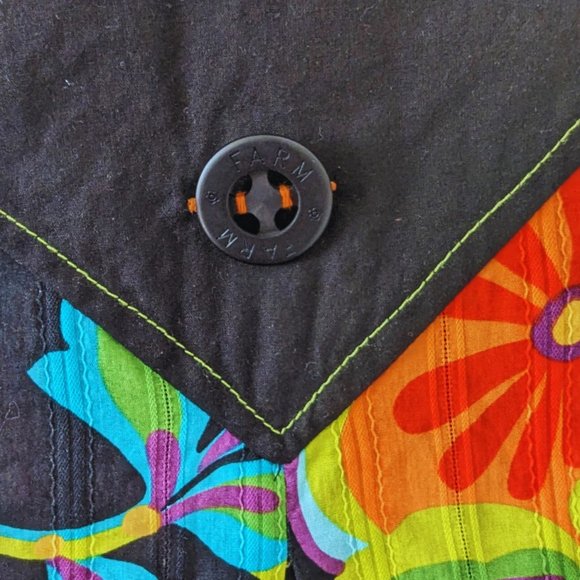 Farm RIO Long Sleeve Floral Dress - Size XS - Picture 4 of 7